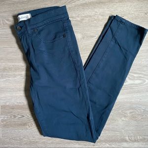 Madewell High Riser Skinny 60% Cotton Women’s Jeans Size 27